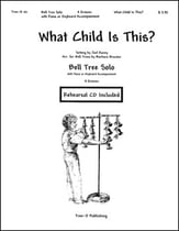 What Child is This? Handbell sheet music cover